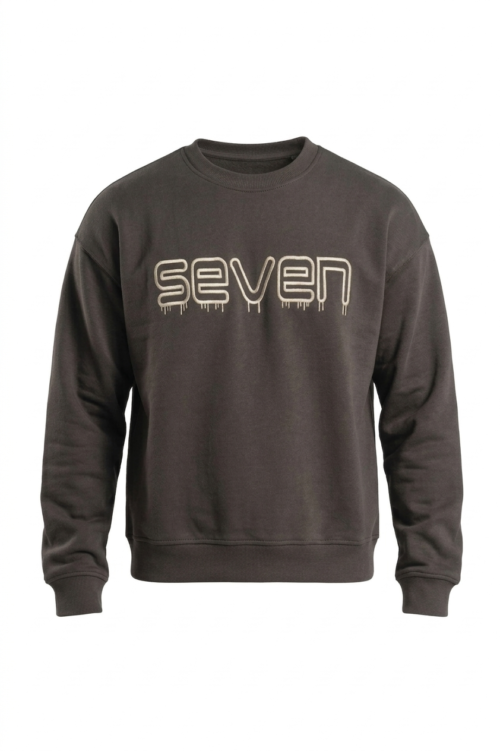 Seven Embroidered Sweatshirt